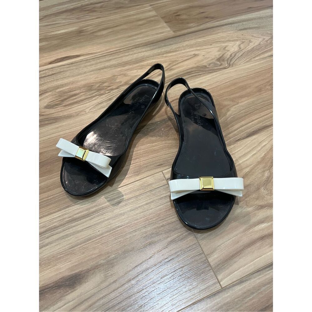 Kate Spade NY Ode slingback jelly sandal sz 5